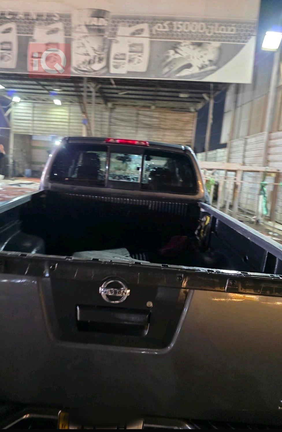 نیسان فرۆنتیر